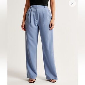 Abercrombie & Fitch Curve Love Sloane Tailored Pant